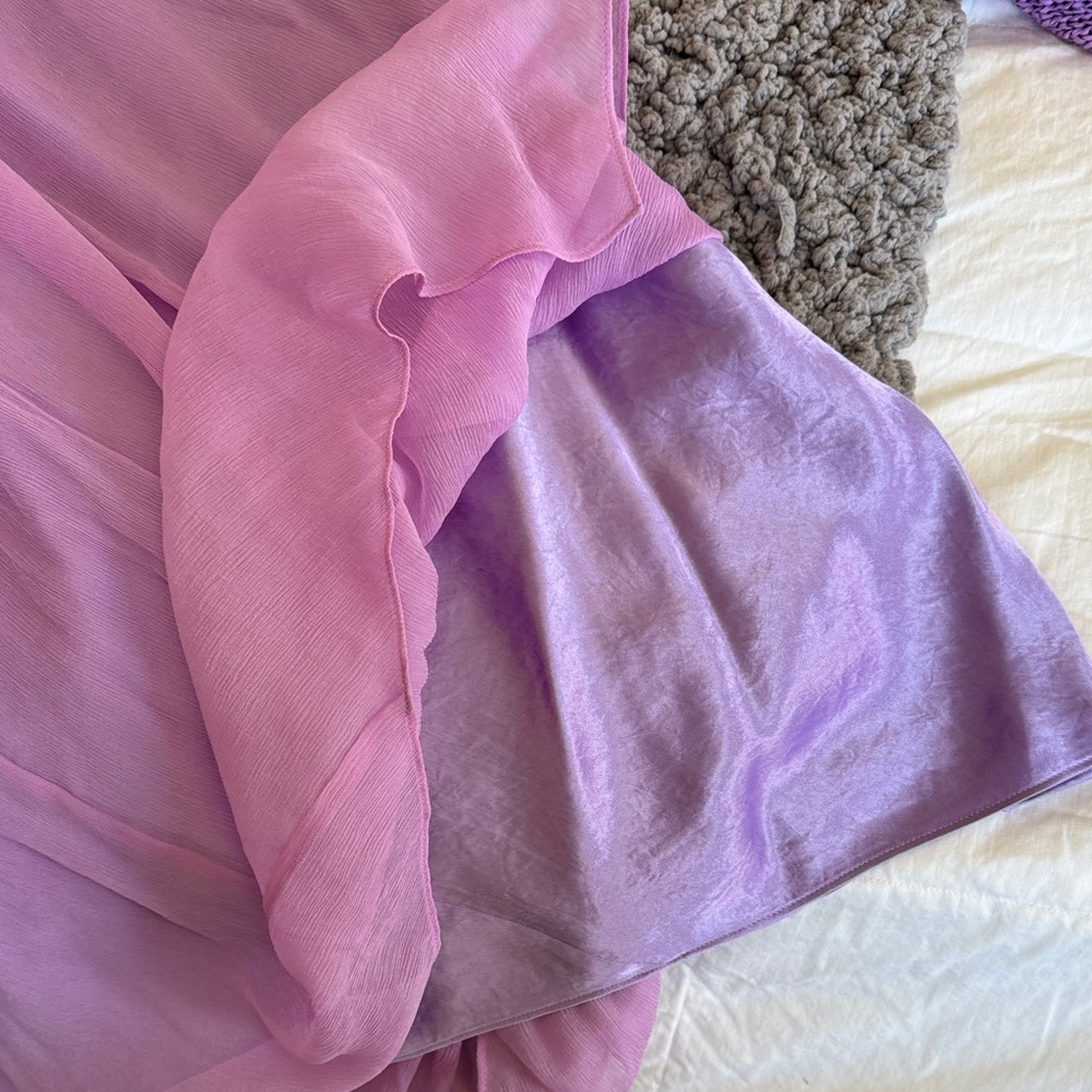 Vince Lavender Slip Maxi Dress - Picture 6 of 7